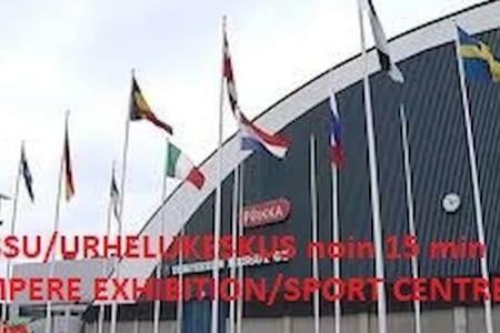 Koti Pyhaejaerven Rannalla Tampereella Ngoại thất bức ảnh